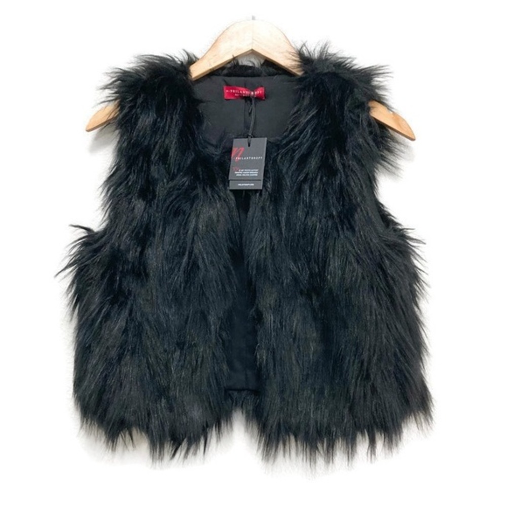 NWT! n:Philanthropy Faux Fur Vest